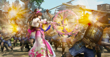 Samurai Warriors 4 - Vorstellung der neuen Charaktere im Gameplay-Video