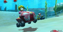 Mario Kart: Rennspaß zu Wasser, zu Lande und in der Luft mit ganz neuen und verbesserten Retro-Strecken