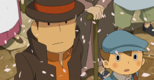 Professor Layton vs. Phoenix Wright: Ace Attorney für Nintendo 3DS