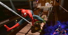 Neues Video zeigt Action-Szenen aus Spider-Man: Edge of Time