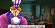 Superhero Comedy Adventure Supreme League of Patriots Now Out for iPad