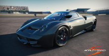 World of Speed - Neue Bilder des Pagani Huayra