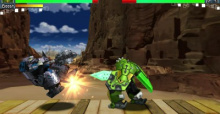 Neue Screenshots zu Tenkai Knights: Brave Battle veröffentlicht