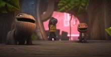 Diesen Winter trägt man Strick - Sackboy feiert sein Debüt auf PS4