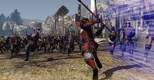 Samurai Warriors 4 ist im Handel erhältlich