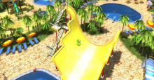 Waterpark Tycoon - Die Freibadsaison eröffnen