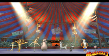 Neue Screenshots zu Madagascar 3: Flucht durch Europa