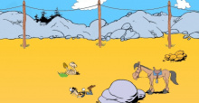 Lucky Luke  Der singende Draht