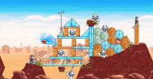 Angry Birds: Singleplayer Screenshots