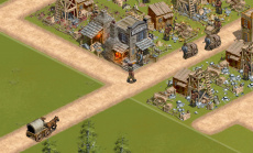 Stake Your Claim in 1849, A Gold Rush City Management Sim Coming to PC, Mac, and Tablets in May