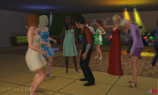 Liebe und Drama in der Sunset Valley WG in Sims 3