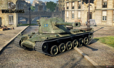 Swedish Tanks Roll Into World of Tanks