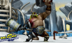 Orc Attack: Flatulent Rebellion Fully Geared For PC Cooperative Play And Available Now On Steam