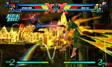 Neue Bilder zur Vita-Version von Ultimate Marvel vs. Capcom 3