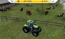 Landwirtschafts-Simulator 14 - Bilder der PSVita-Version