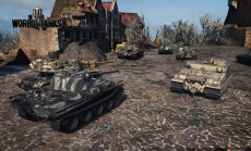 World of Tanks Update 9.0: New Frontiers - Combat