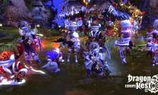 Dragon Nest Europe: Level-60-Update & Weihnachts-Specials