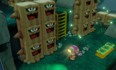 Toadette mischt kräftig mit in Captain Toad: Treasure Tracker