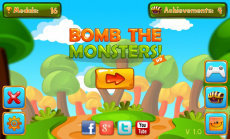 Bomb the Monsters! ab sofort kostenfrei für iOs und Android erhältlich