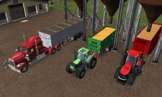 Landwirtschafts-Simulator 14 - Bilder der 3DS-Version