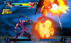 Neue Bilder zur Vita-Version von Ultimate Marvel vs. Capcom 3