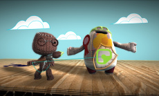 Diesen Winter trägt man Strick - Sackboy feiert sein Debüt auf PS4