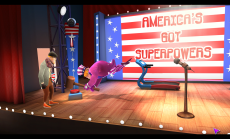 Superhero Comedy Adventure Supreme League of Patriots Now Out for iPad