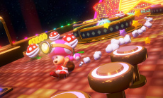 Toadette mischt kräftig mit in Captain Toad: Treasure Tracker