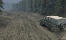 Spintires: Offroad Truck-Simulator - Neuer Trailer und Bilder