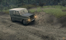 Spintires: Offroad Truck-Simulator - Neuer Trailer und Bilder