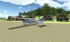 Island Flight Simulator