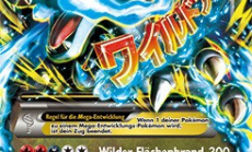 Die Pokémon Sammelkartenspiel-Erweiterung XY – Flammenmeer ist jetzt im Handel erhältlich