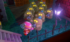 Toadette mischt kräftig mit in Captain Toad: Treasure Tracker