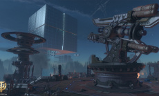 Skyforge: The Mechanoid War Available for PS4