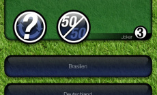 iOS und Android: Fussball-Quiz fordert Fußball-Kenner heraus
