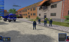 Neue Bilder zum THW Simulator 2012