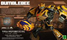 Transformers: The Dark Spark - Neue Bilder zu Bumblebee veröffentlicht