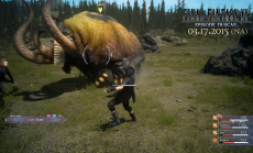 New Final Fantasy XV –Episode Duscae– Information and Screenshots Revealed