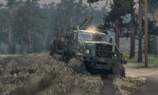 Spintires: Offroad Truck-Simulator - Neuer Trailer und Bilder