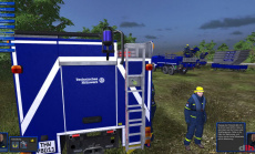 Neue Bilder zum THW Simulator 2012