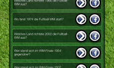 iOS und Android: Fussball-Quiz fordert Fußball-Kenner heraus