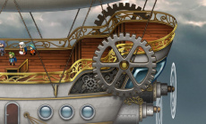 Skyborn - Ein magisches Steampunk-Abenteuer