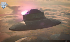 UFOs in World of Warplanes