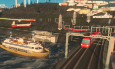 Cities: Skylines - „Mass Transit“ 2017 Screenshots