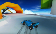 Jet Car Stunts – Der Skill-Racer ist ab sofort auf Steam erhältlich