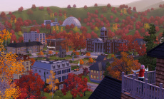 Die Sims 3 Jahreszeiten: Der Herbst steht vor der Tür