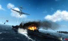 Neue Screenshots zu Air Conflicts: Pacific Carriers