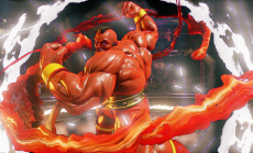 Zangief Shows Up in Street Fighter V