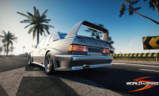 World of Speed - Neue Bilder des Mercedes-Benz 190E 2.5-16 Evolution