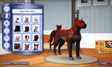 Mabari Kriegshund und Cyber-Zahn-Tiger ziehen bei den Sims 3 ein